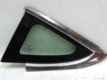 Kotflügelglas hinten links (Fenster) mit verchromtem Tesla Modell 3 1098757-00-G - photo 1