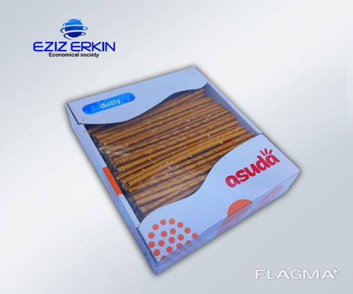 Крекеры солёные «Taýajyk» - 500г.