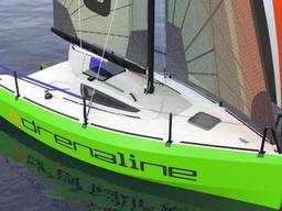 Lion 550 Adrenaline sail boat