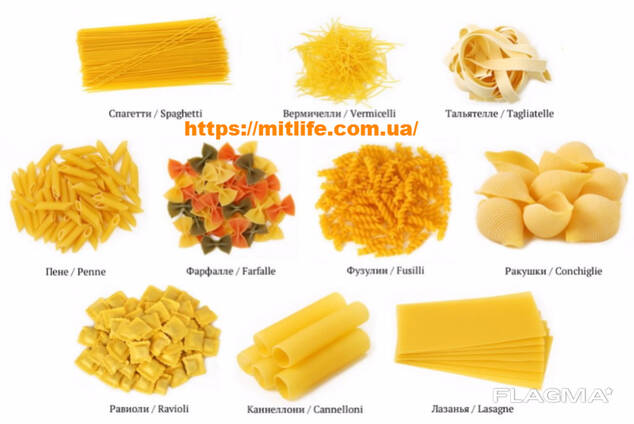 Макароны Спагетти Spaghetti Vermicelli Pasta LLC Mitlife