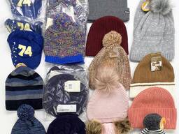 Mützen, Schals, Handschuhe Mix Großhandel für Wiederverkäufer, A-Ware, Restposten