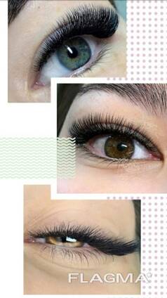 Наращивание ресниц