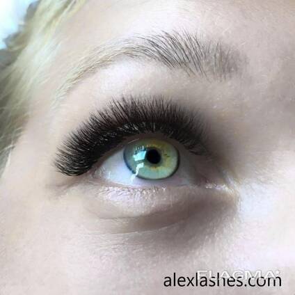 Наращивание ресниц в Берне