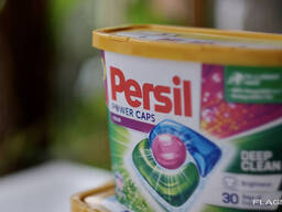 Persil , laundry capsules