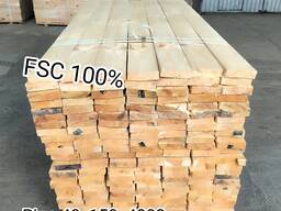 Pine 40x150x4000mm FSC 100%