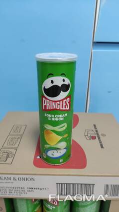 Pringles 165gr x 19pcs, 40gr Multilanguages Stock Available