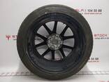 Radmontage (Scheibe 1* 8.5J Michelin Reifen 235/45 R18 TPMS Sensor schwarz) Tesla Model 3 - photo 2