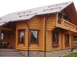 Сруб дома, бани из оцилиндрованного бревна - photo 8