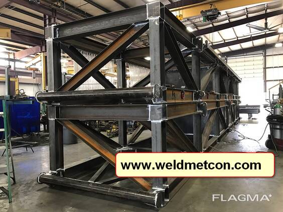 Subcontract work steel construction/ weldmetcon. com /