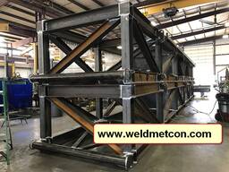 Manufacturing steel structure to your sketches and drawings/ weldmetcon. com/
