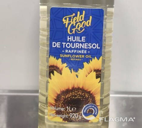 Sunflower refined oil