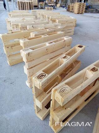 Quality Hard Wood 4 way wooden Euro Pallet