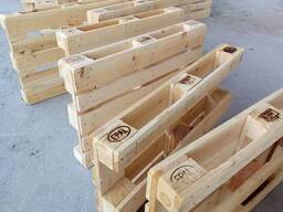 Quality Hard Wood 4 way wooden Euro Pallet