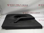 Türverkleidung vorne links mit Reg. -Nr. elektrische Fensterheber PREM BLACK Tesla Model 3 - photo 3