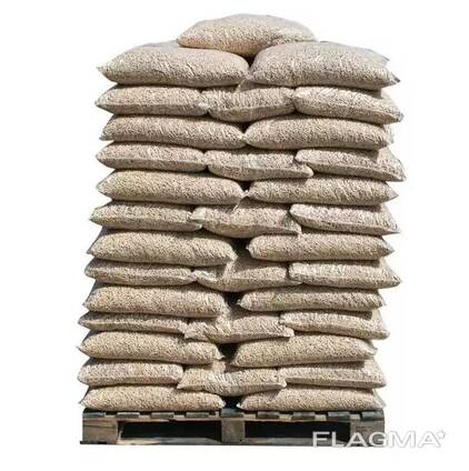 Wholesale Biomass Belgian Pine Wood Pellet Fuel for Melting Aluminium &amp; Heating Stoves