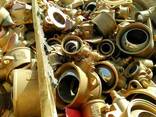 Yellow Brass Honey Scrap - photo 1